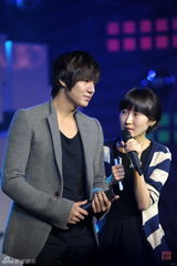 高清图：李敏镐北京出席商业活动 卖萌秒杀粉丝