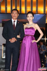 组图：TVB2014巡礼全员出动 女星竞艳旧爱相逢