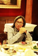 高清组图：电影《中国先生》美国华尔街杀青