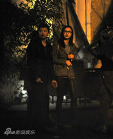 组图：姚晨曹郁甜蜜瞬间 低调享二人世界