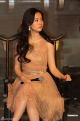 组图：《铜雀台》发布会 周润发刘亦菲苏有朋出席