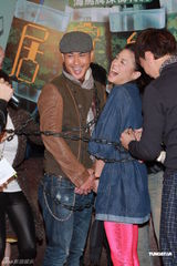 组图：廖碧儿为影响收视叫屈 获汪明荃郑嘉颖声援