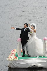 高清图：张杰谢娜香格里拉大婚全程回顾