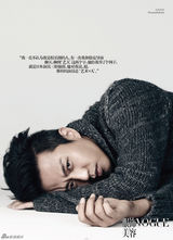 组图：邓超受邀VOGUE拍写真 享受男人三十蜕变