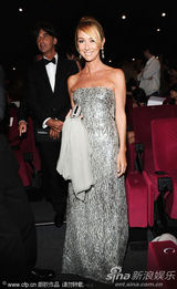 幻灯图集：斯科塞斯新片首映 阿兰-德龙捧场