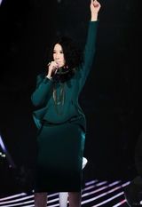 尚雯婕《歌手》另类造型盘点 变时尚女魔头(图)