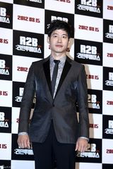 高清组图：Rain新片《重返基地》举行媒体首映式