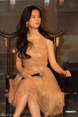 组图：《铜雀台》发布会 周润发刘亦菲苏有朋出席