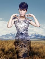 组图：马苏时光写真曝光 诠释春夏秋冬