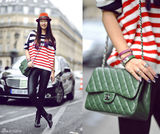 组图：明星爱街拍第三期 二十款毛衣时尚混搭