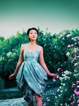 幻灯图集：周海媚杂志写真 自然清新时尚唯美