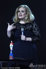 组图：第32届全英奖 阿黛尔获最佳专辑等大奖