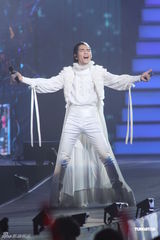 高清图：萧敬腾台北演唱会 再度挑战快歌舞曲