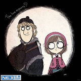 组图：当《冰雪奇缘》遇到蒂姆伯顿 满满哥特风