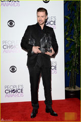 组图：布兰妮大贾斯汀罕见同台 昔日情侣不相见