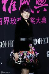 组图：海清蓬蓬裙秀美腿 俏丽减龄亮相时尚盛典