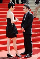 幻灯图集：《海上传奇》首映 贾樟柯赵涛携手亮相