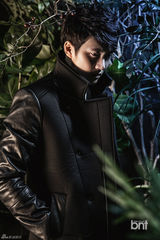 高清组图：韩星在熙帅酷大片展型男魅力