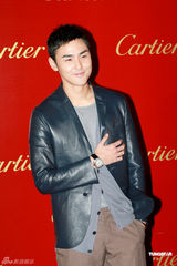 高清组图：刘嘉玲阮经天张智霖出席名店开幕派对