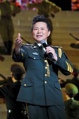 高清组图：双拥晚会 拥军歌曲联唱