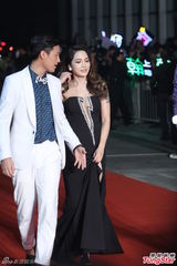 组图：张雨绮红裙明艳 高圆圆清新倪妮妩媚