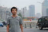 幻灯：《上海传奇》热拍  贾樟柯采访杜月笙后人