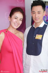 组图：《紫钗奇缘》香港首播发布会