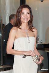 组图：布兰切特萧芳芳时尚竞艳 杨紫琼笑谈奥斯卡