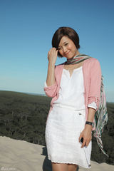 高清：《将爱》移师法国波尔多 徐静蕾短发造型曝光