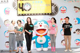 幻灯图：G.E.M.青春阳光 为多啦A梦站台造势 