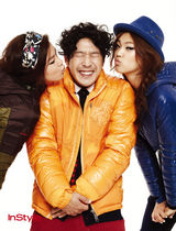 高清组图：HAHA携女模欢乐写真 享受最后单身时光