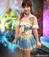 组图：历届ChinaJoy ShowGirl美色大赏
