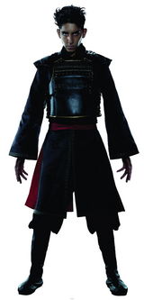 高清图：3D电影《最后的风之子》人物照