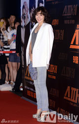 高清图：JYJ金在中朴有天等助阵《间谍》试映