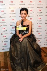 组图：新浪娱乐明星街拍盛典对话姚星彤