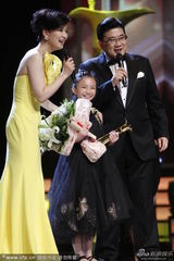 组图：童星李馨巧凭《激战》获最佳女演员