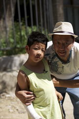 组图：《爸爸去哪儿》第二期精彩提前曝