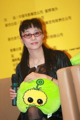 幻灯：张柏芝高调复出为动画《长江七号》献唱