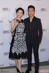 组图：《过界》陈坤为戏增肥 刘嘉玲大气包场