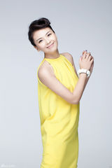 高清图：刘涛夏日清新写真  笑容甜美娇俏可人