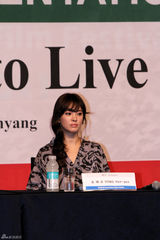 高清图：宋慧乔携《今天》亮相 谈与王家卫合作感受