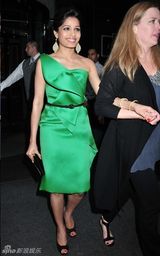 幻灯图集：《最后的气宗》首映 “贫民”情侣亮相