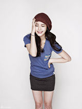 高清组图：俞承浩IU合拍服饰海报休闲风格展个性