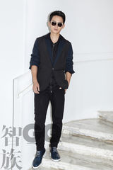 组图：吕聿来GQ大片曝光  气质风格独树一帜